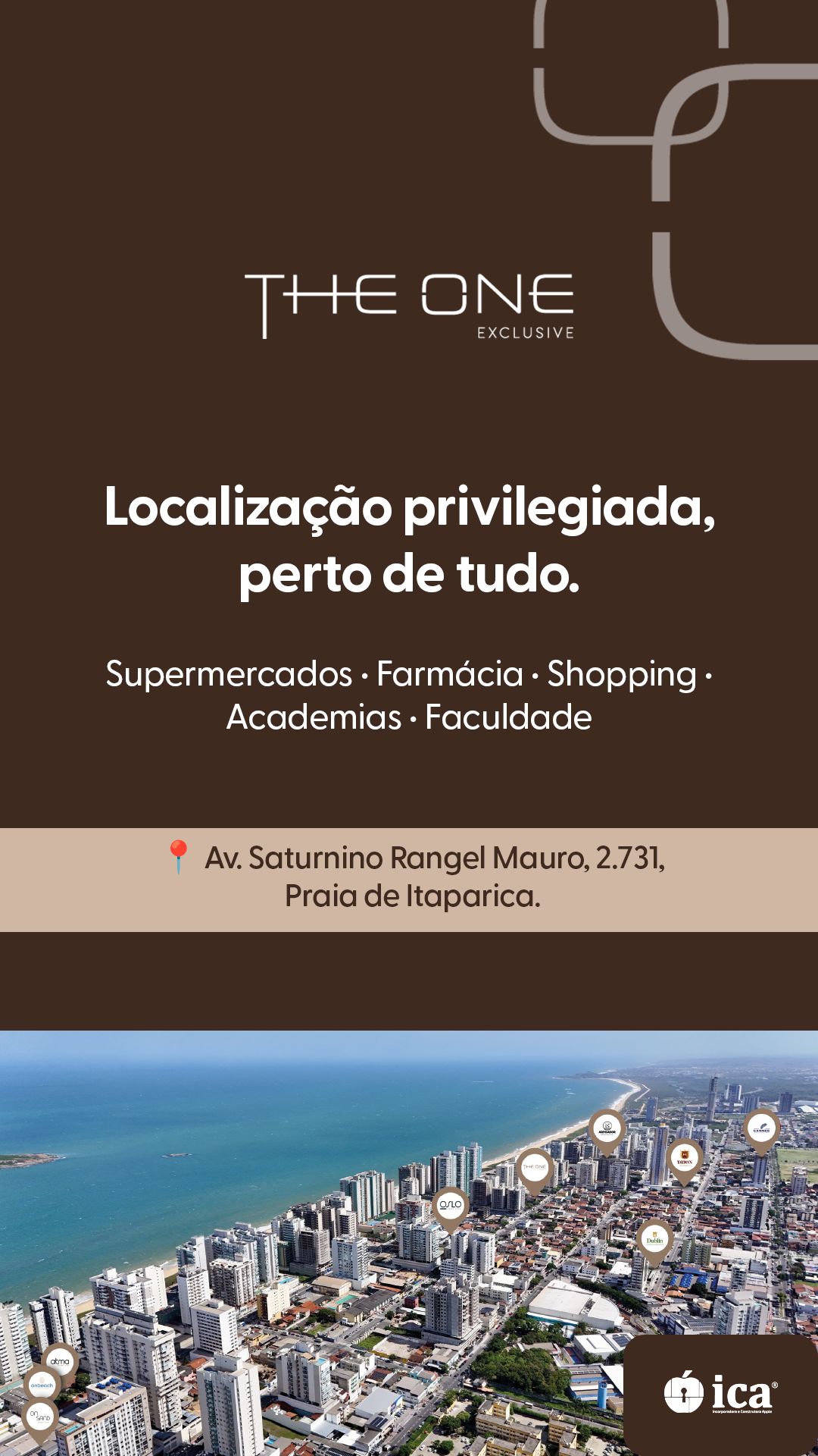 The One Exclusive · stories localização